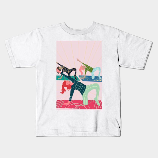 The Hierophant Kids T-Shirt by BeautyInDestruction